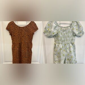 Girls Romper & Dress Bundle, Size 7